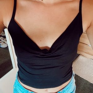 FOREVER21 Black Tank Top